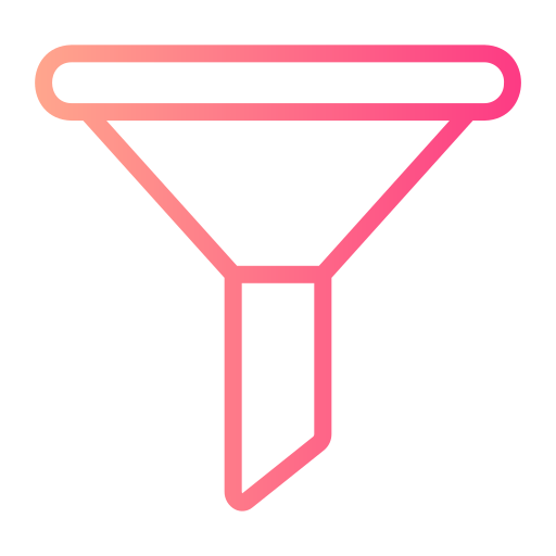 entonnoir Icône gratuit