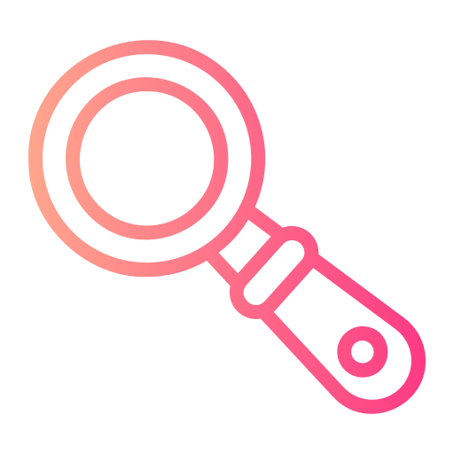 loupe Icône gratuit