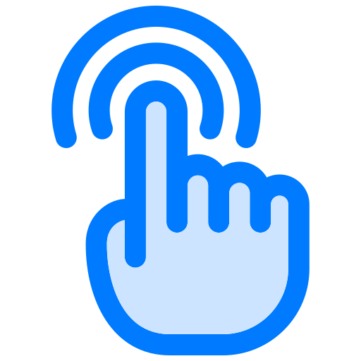 Double click - Free hands and gestures icons