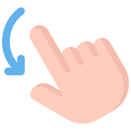 Flick - Free hands and gestures icons