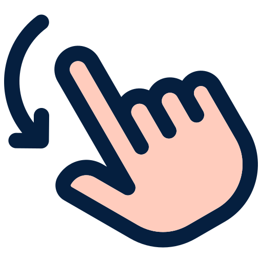 Flick - Free hands and gestures icons