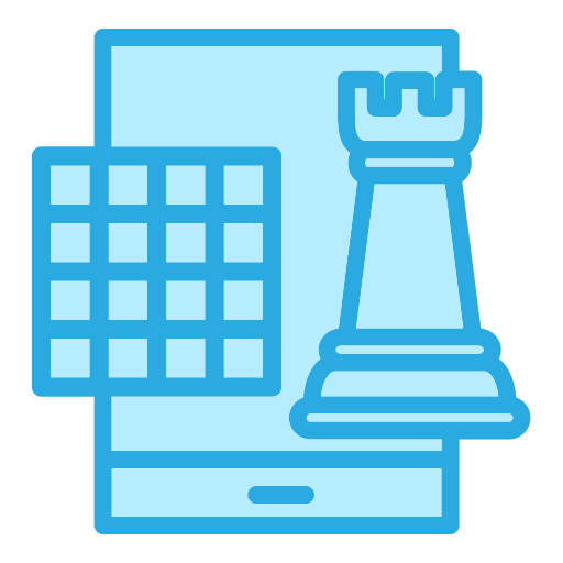 Chess game free icon