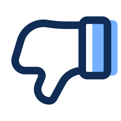 nicht gefallen kostenlos Icon