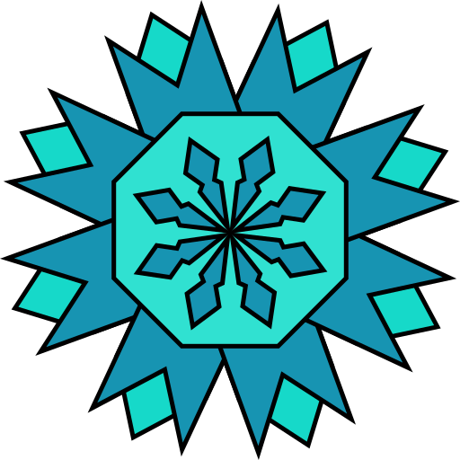 mandala Icône gratuit mandala Icône gratuit