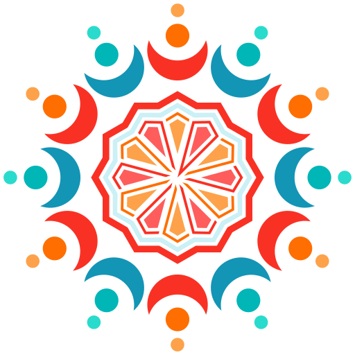 mándala icono gratis