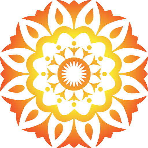 mandala Icône gratuit mandala Icône gratuit