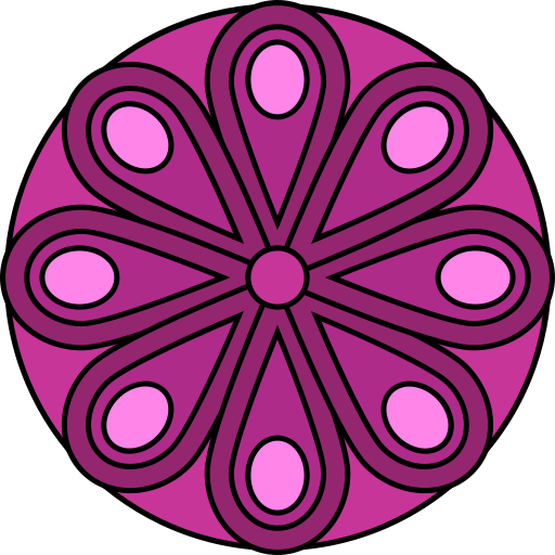 Мандала бесплатно иконка Мандала бесплатно иконка