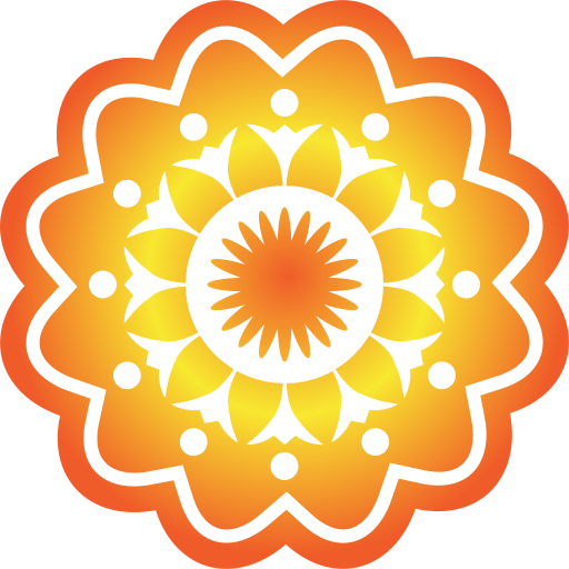 mandala Icône gratuit