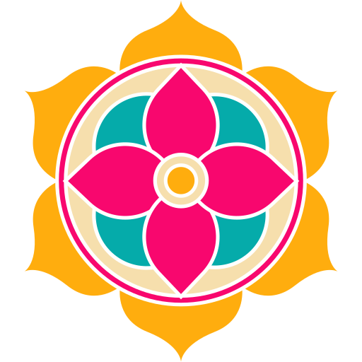 mándala icono gratis