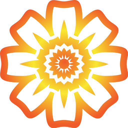 mandala Icône gratuit mandala Icône gratuit