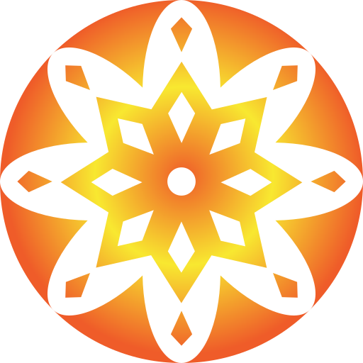 mandala Icône gratuit mandala Icône gratuit