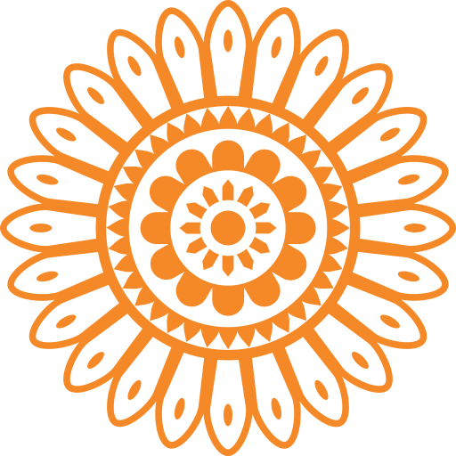 Мандала бесплатно иконка Мандала бесплатно иконка