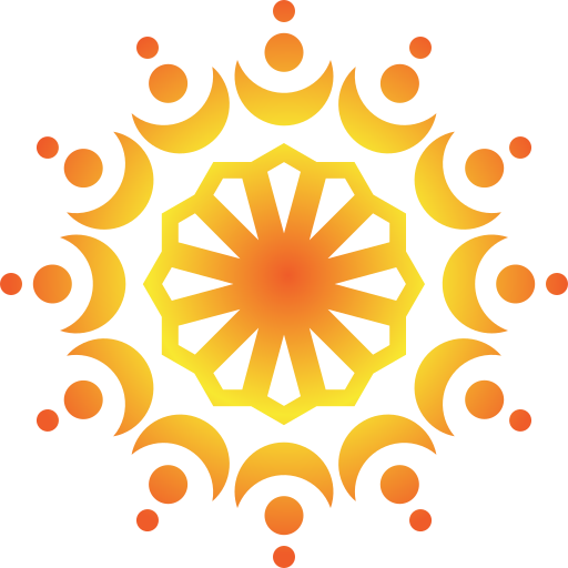 mandala Icône gratuit mandala Icône gratuit