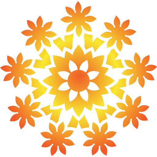 mandala Icône gratuit mandala Icône gratuit