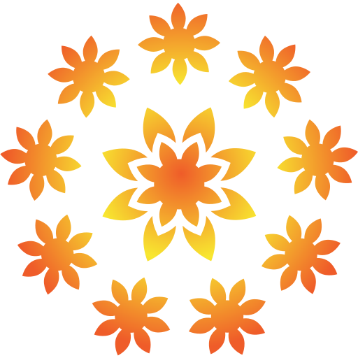 mandala Icône gratuit mandala Icône gratuit