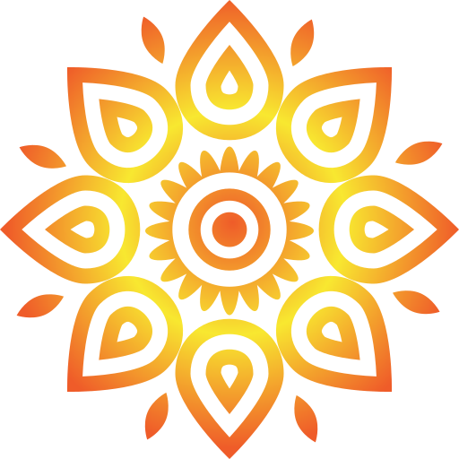 mandala Icône gratuit mandala Icône gratuit