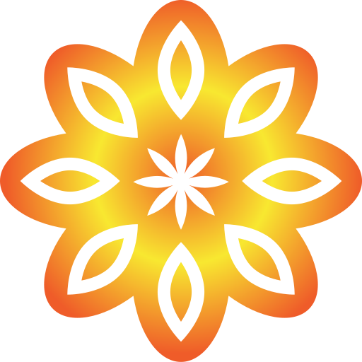 mandala Icône gratuit mandala Icône gratuit