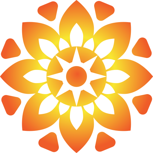 mandala Icône gratuit mandala Icône gratuit