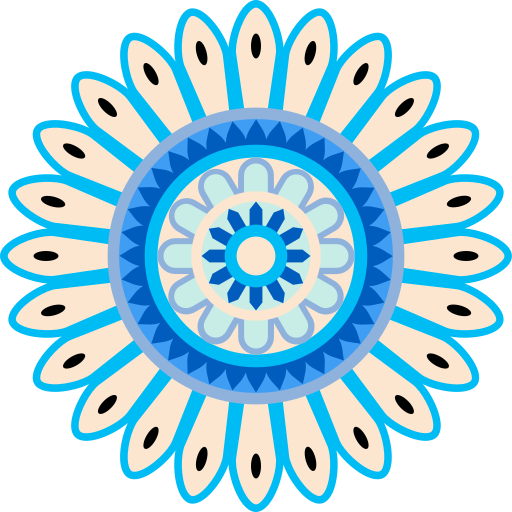 mandala grátis ícone