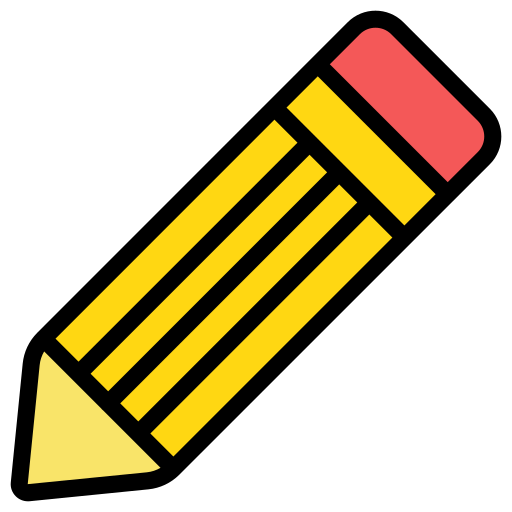 lápiz icono gratis