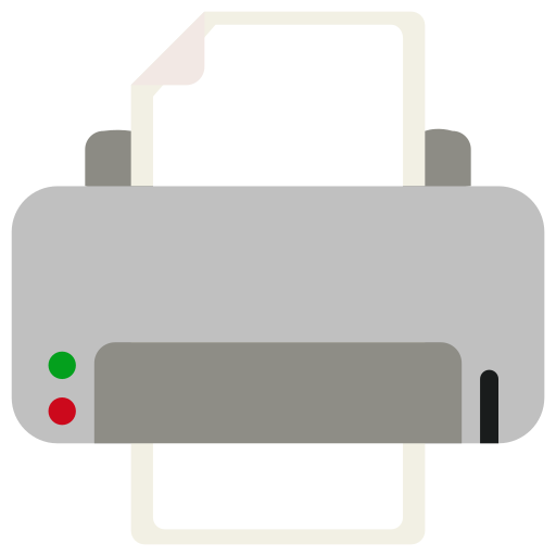 Printer free icon