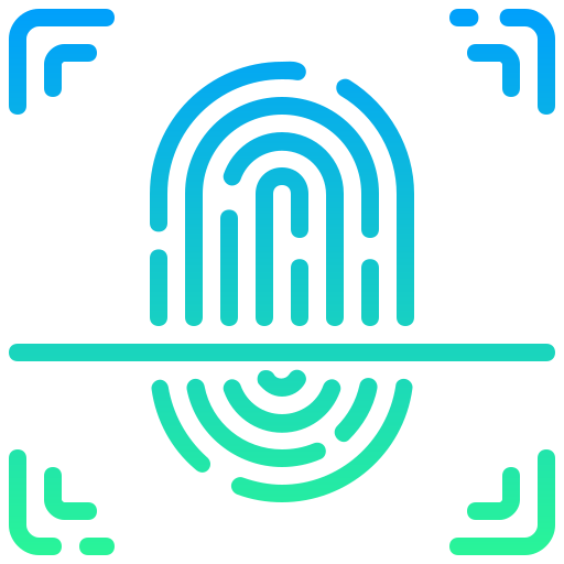 Finger scanner - Free security icons