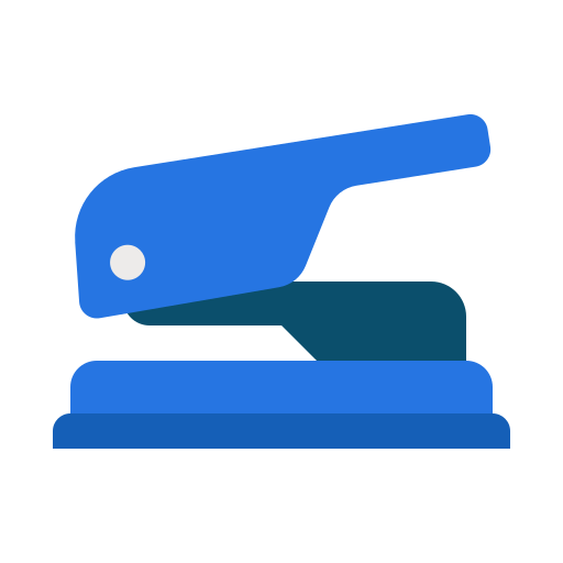 Hole puncher free icon Hole puncher free icon