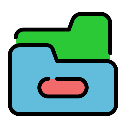Folder free icon
