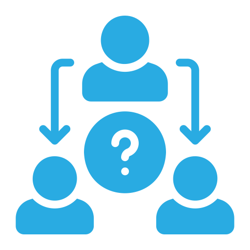 elección icono gratis