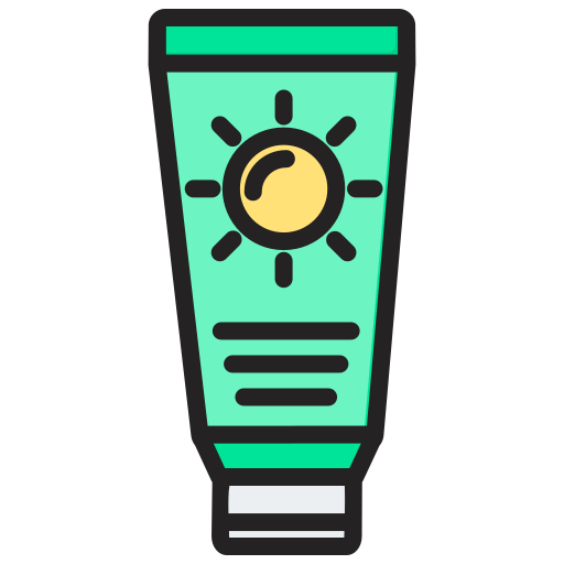 protector solar icono gratis