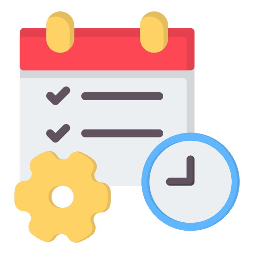 planificación icono gratis