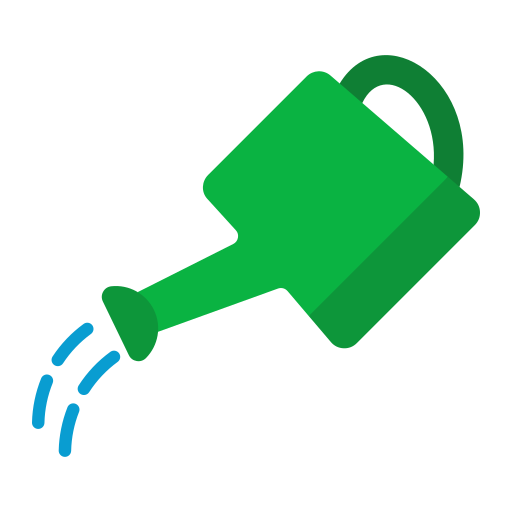 Watering can free icon