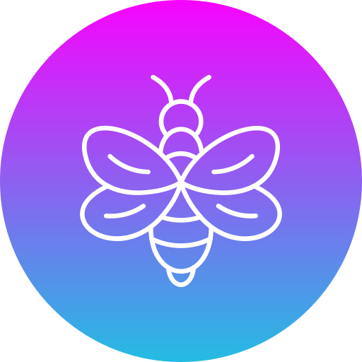 abeja icono gratis