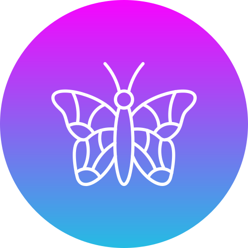 mariposa icono gratis