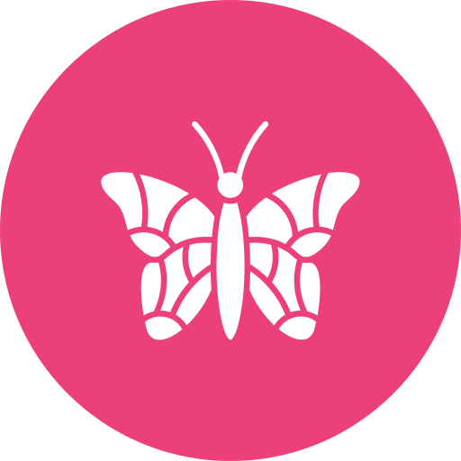 mariposa icono gratis