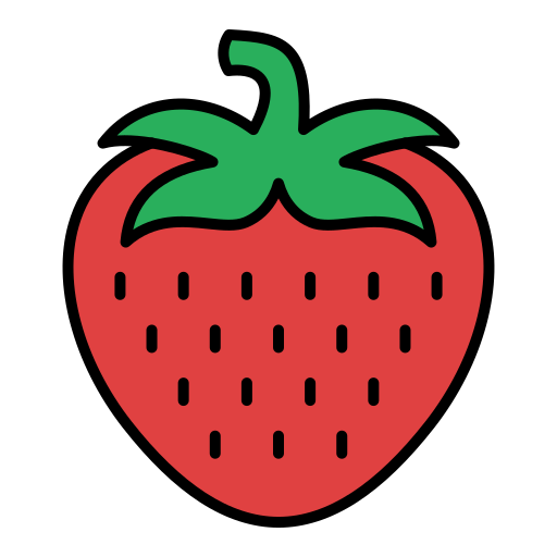 Клубника бесплатно иконка