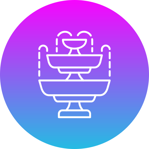 fontaine Icône gratuit