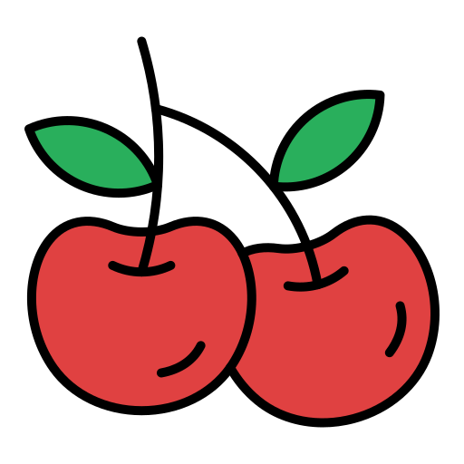 cereza icono gratis