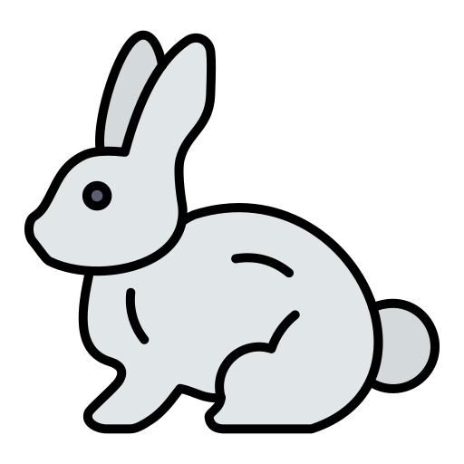 Rabbit - Free animals icons