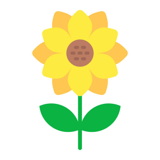 해바라기 무료 아이콘