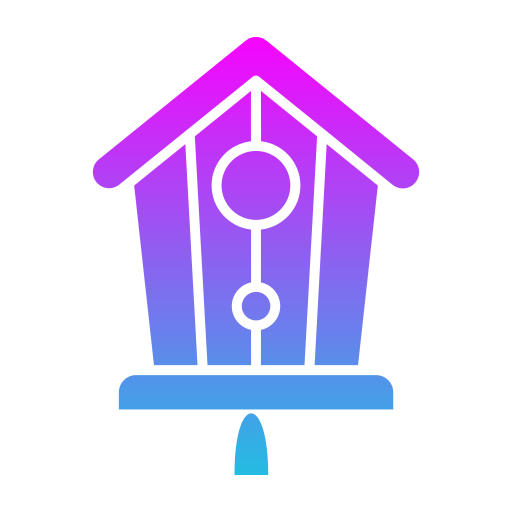 casa de pájaros icono gratis