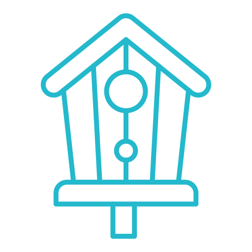 Bird house free icon Bird house free icon