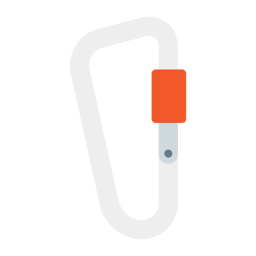 카라비너 무료 아이콘