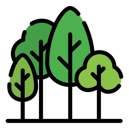 Лес бесплатно иконка