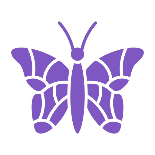 mariposa icono gratis