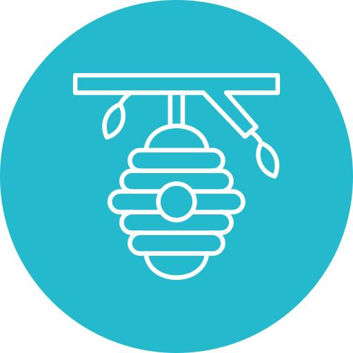colmena icono gratis