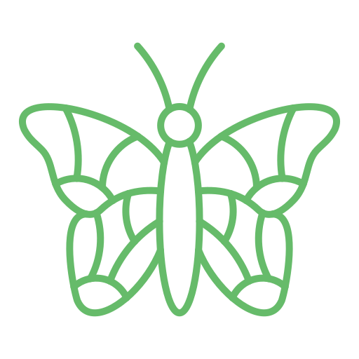 mariposa icono gratis