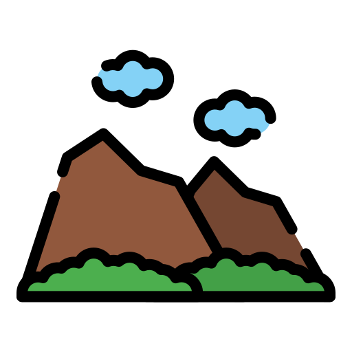 montanhas grátis ícone montanhas grátis ícone