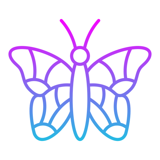 mariposa icono gratis