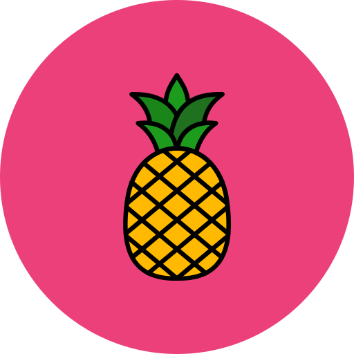 piña icono gratis